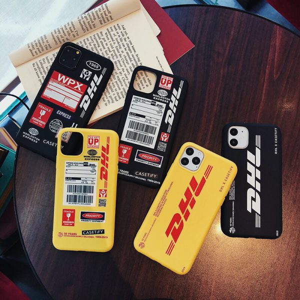 DHL Labels iPhone Case FinishifyStore