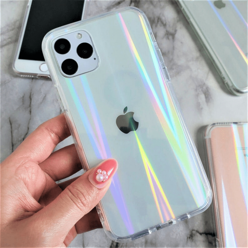 Holographic Laser iPhone Case FinishifyStore