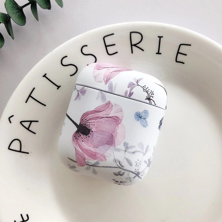 Floral Painting AirPods Case FinishifyStore