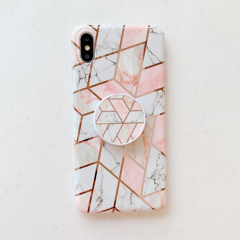 Geometric Marble iPhone Case FinishifyStore