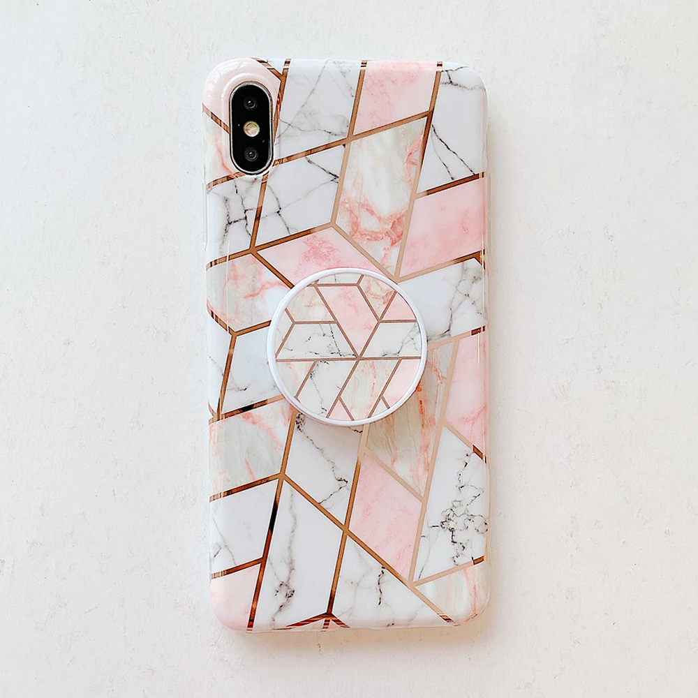 Geometric Marble iPhone Case FinishifyStore