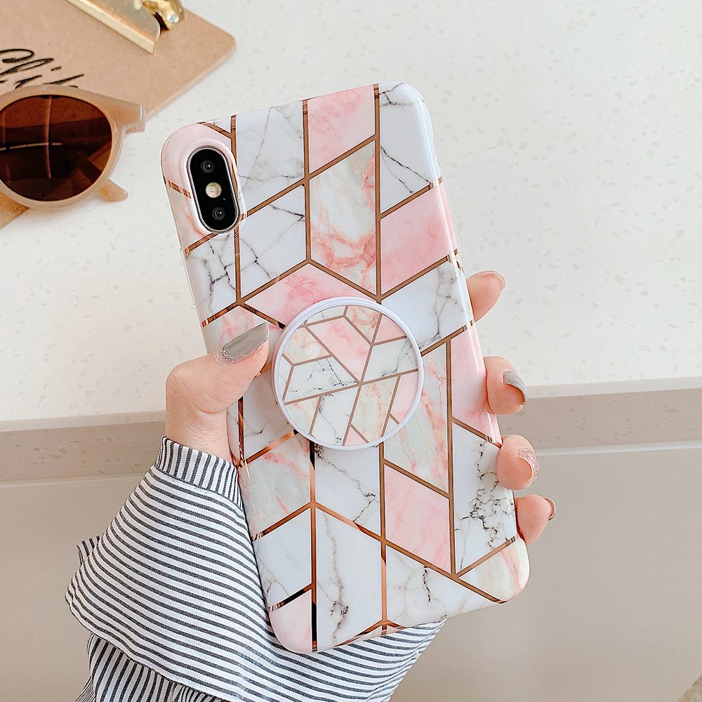 Geometric Marble iPhone Case FinishifyStore