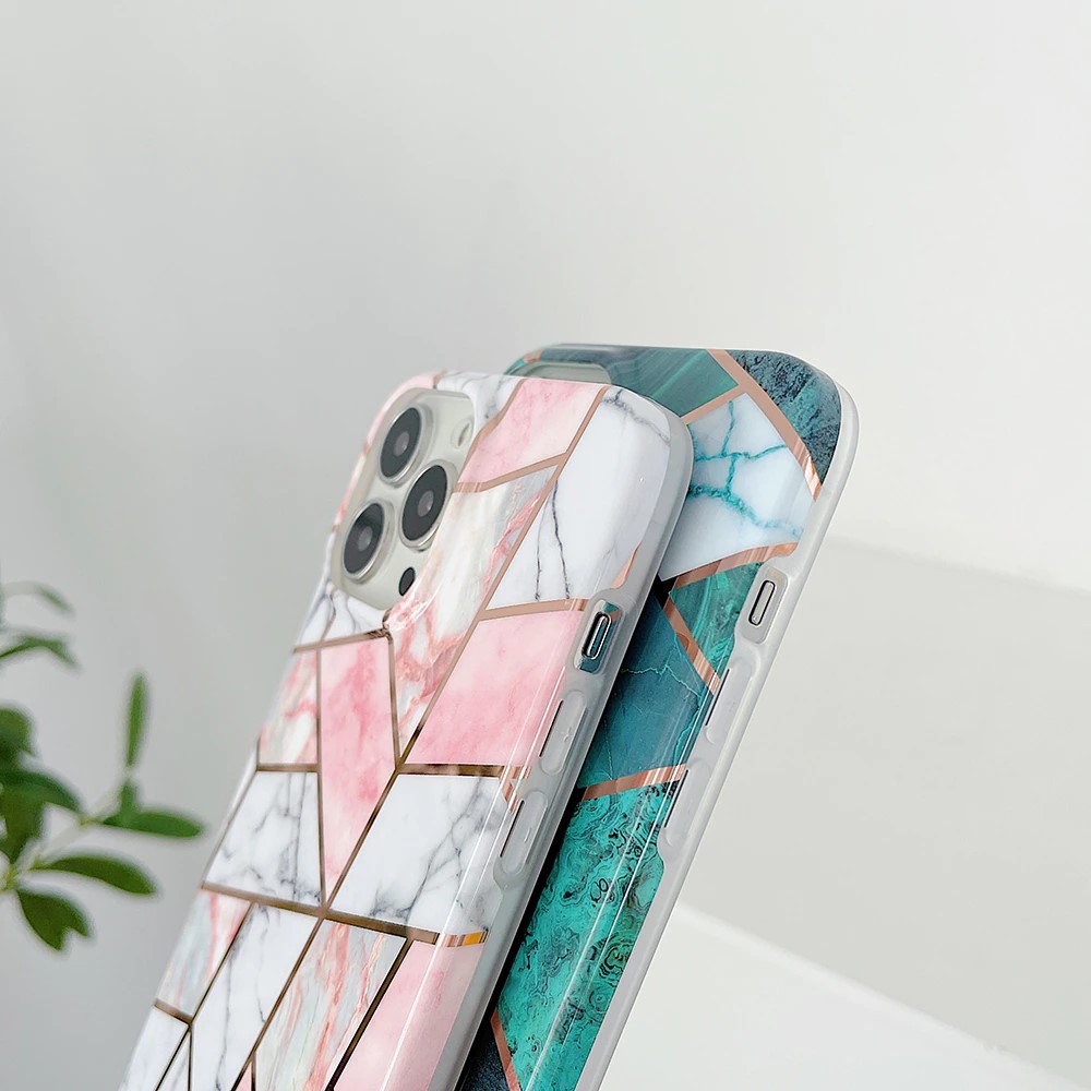 Geometric Marble iPhone Case FinishifyStore