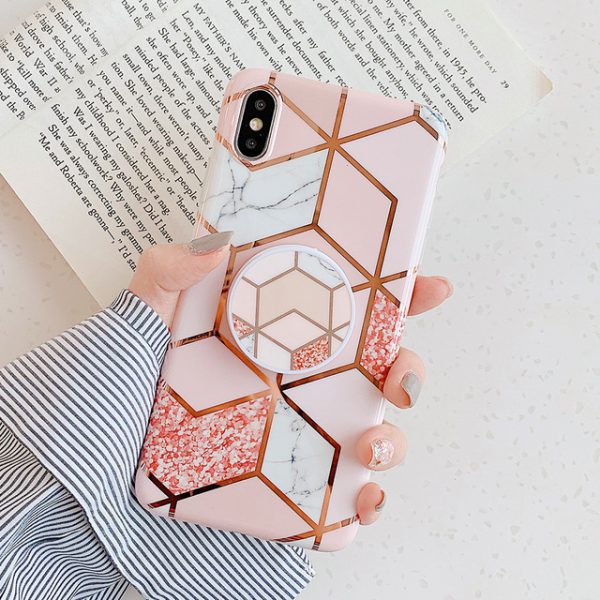 Geometric Marble iPhone Case FinishifyStore