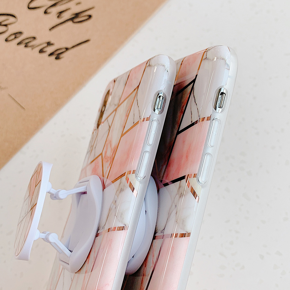 Geometric Marble iPhone Case FinishifyStore