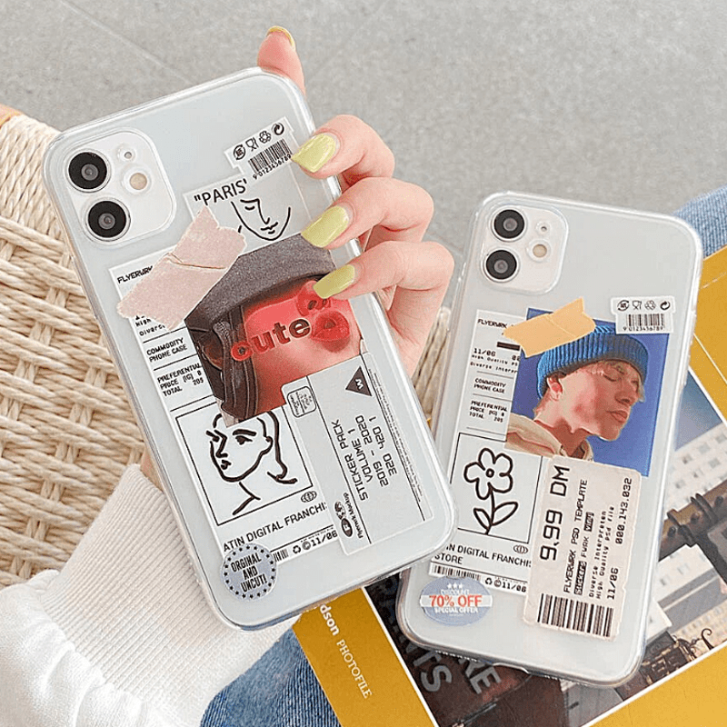 Out of Think Sticker Case FinishifyStore