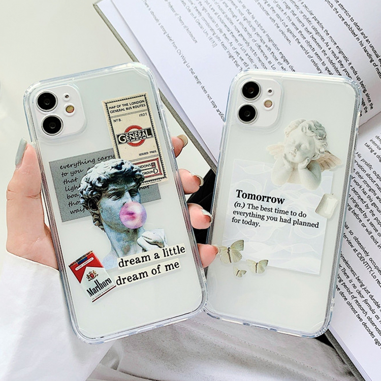 Inspiring Stickers iPhone Case FinishifyStore