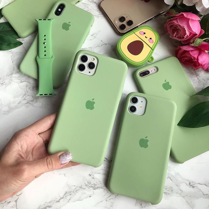 Soft Silicone iPhone Case FinishifyStore