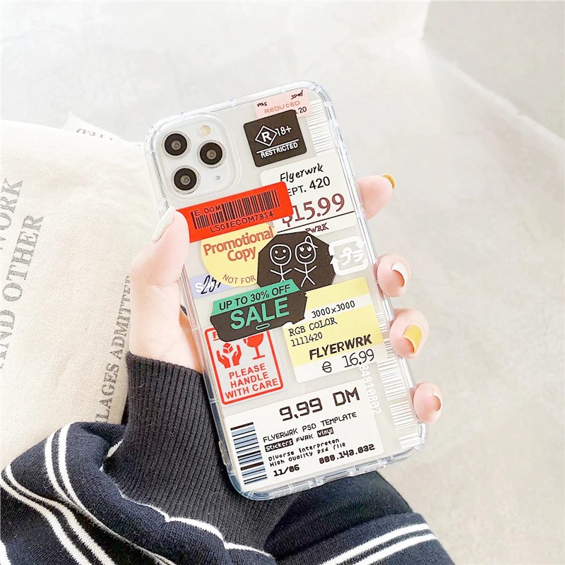 Stickers iPhone case FinishifyStore