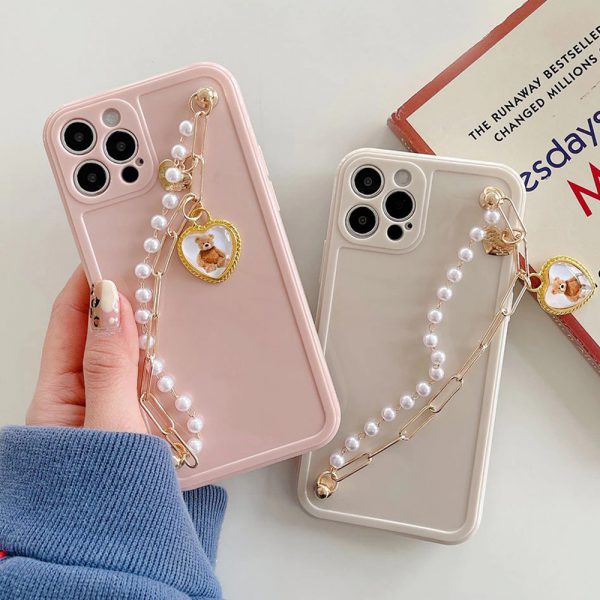Bear Charm iPhone Case FinishifyStore