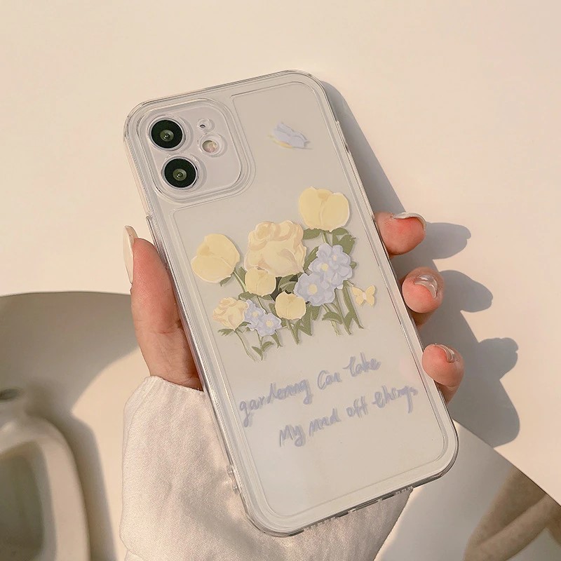 Aesthetic Rose iPhone Case FinishifyStore