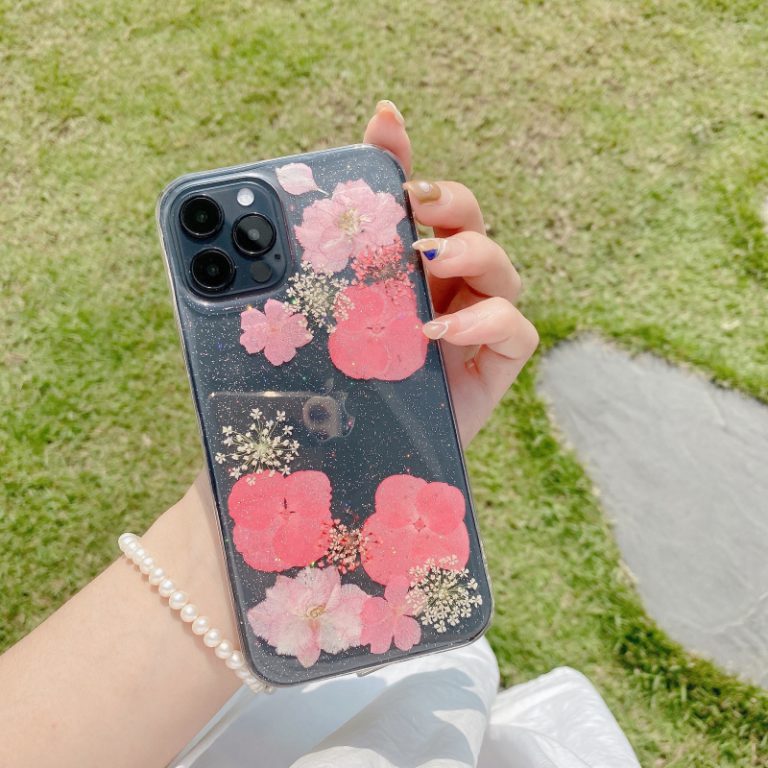 Dried Flowers iPhone Case FinishifyStore