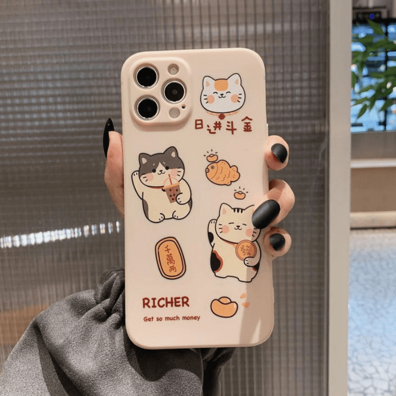 Kawaii Cats iPhone Case FinishifyStore