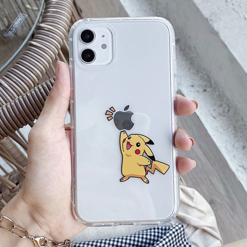 Pokemon Clear iPhone Case FinishifyStore