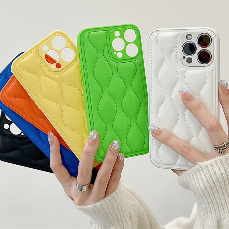 Colorful Fabric iPhone Case FinishifyStore