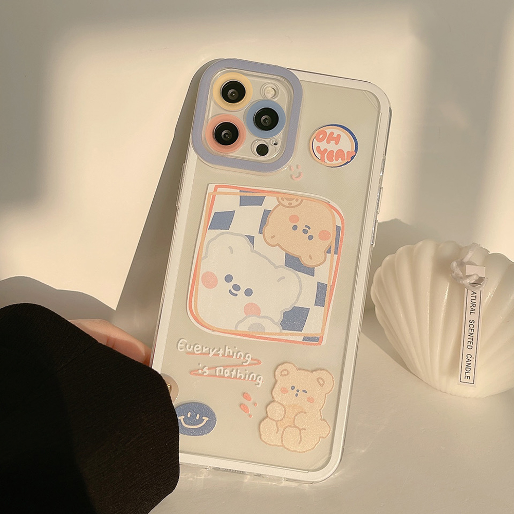 Teddy Bear iPhone Case FinishifyStore