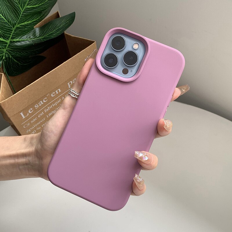 Matte Silicone iPhone Case FinishifyStore