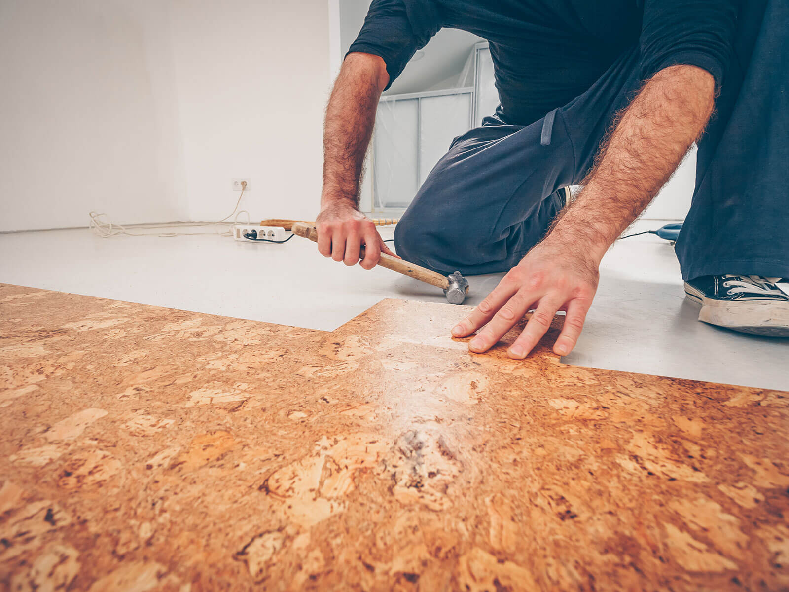 Cork Flooring Facts The Finishing Store