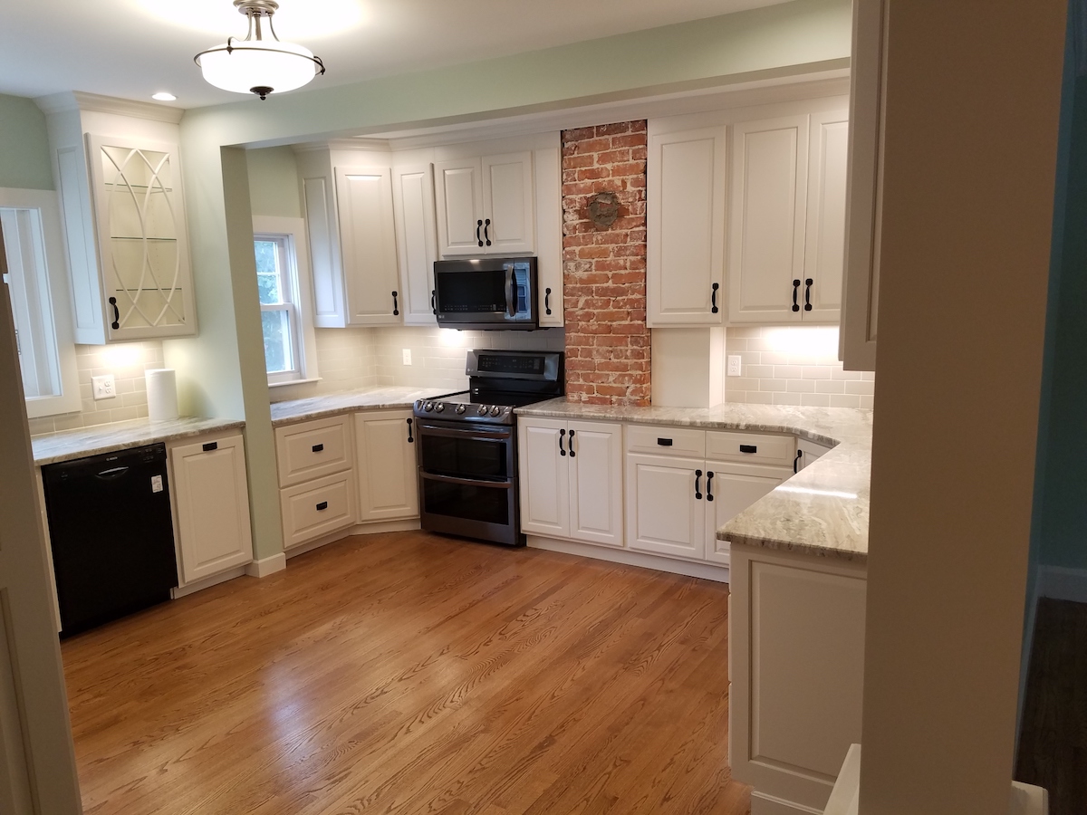 Kitchens Finishing Touch Hardwood Floor & Remodeling Co. Charlton, MA