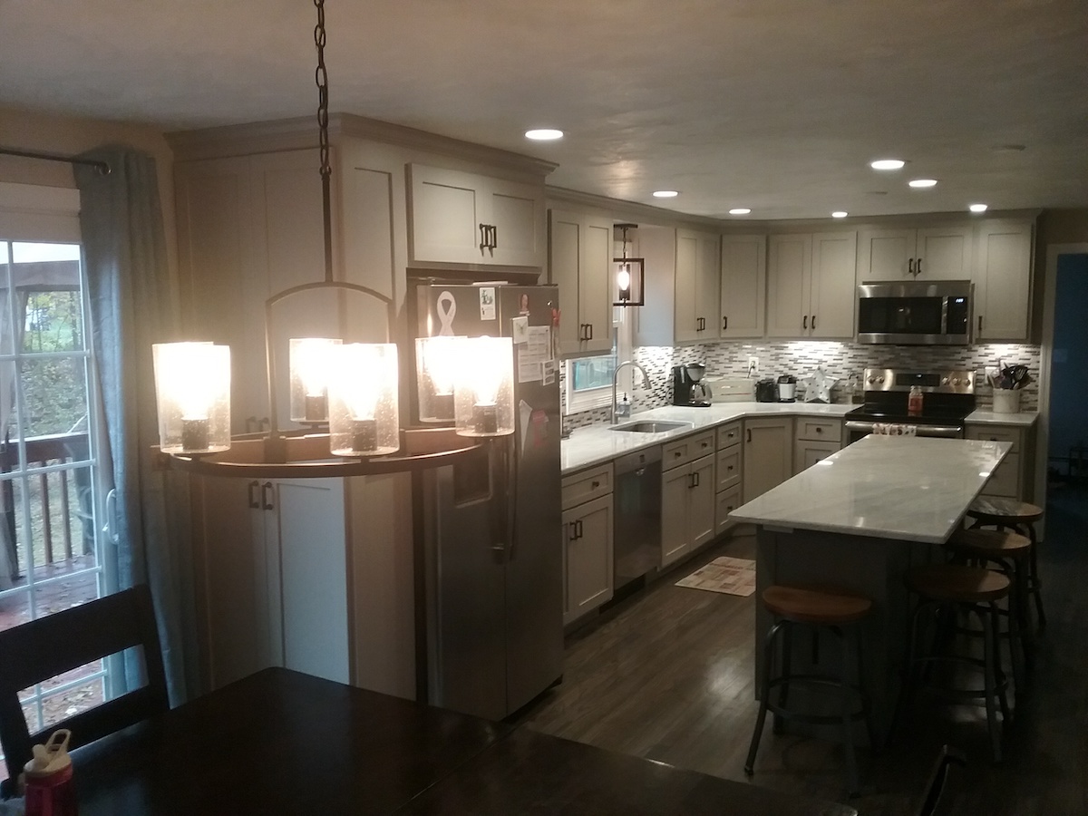 Kitchens Finishing Touch Hardwood Floor & Remodeling Co. Charlton, MA