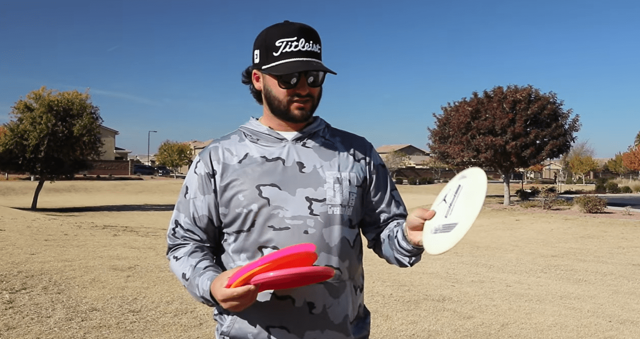 Drew Gibson Finish Line Only Round Finish Line Discs