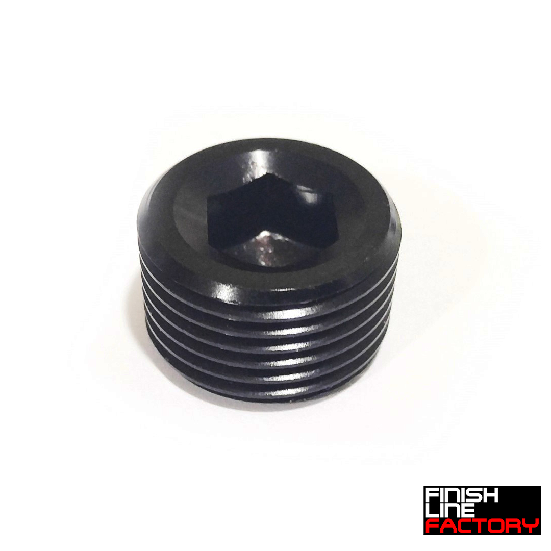 NPT Hex Plug - Finish Line Factory