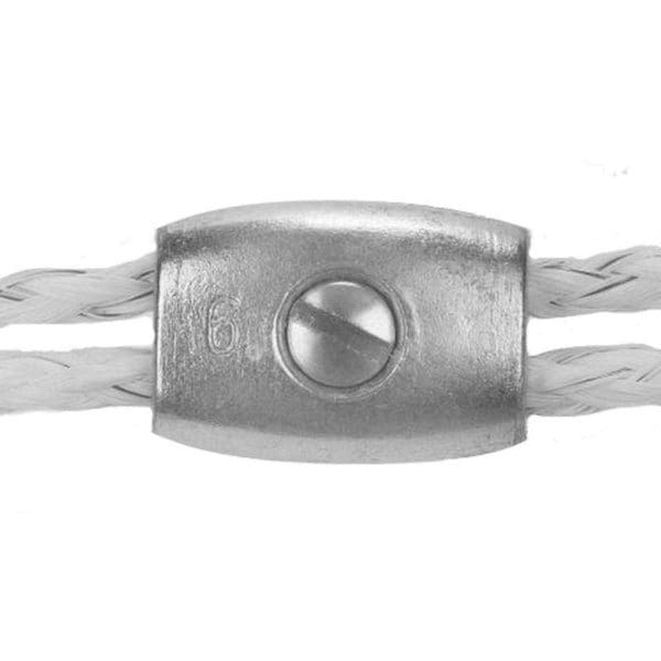Heavy Duty Electric Fence Rope Clamps Finishline Fencing