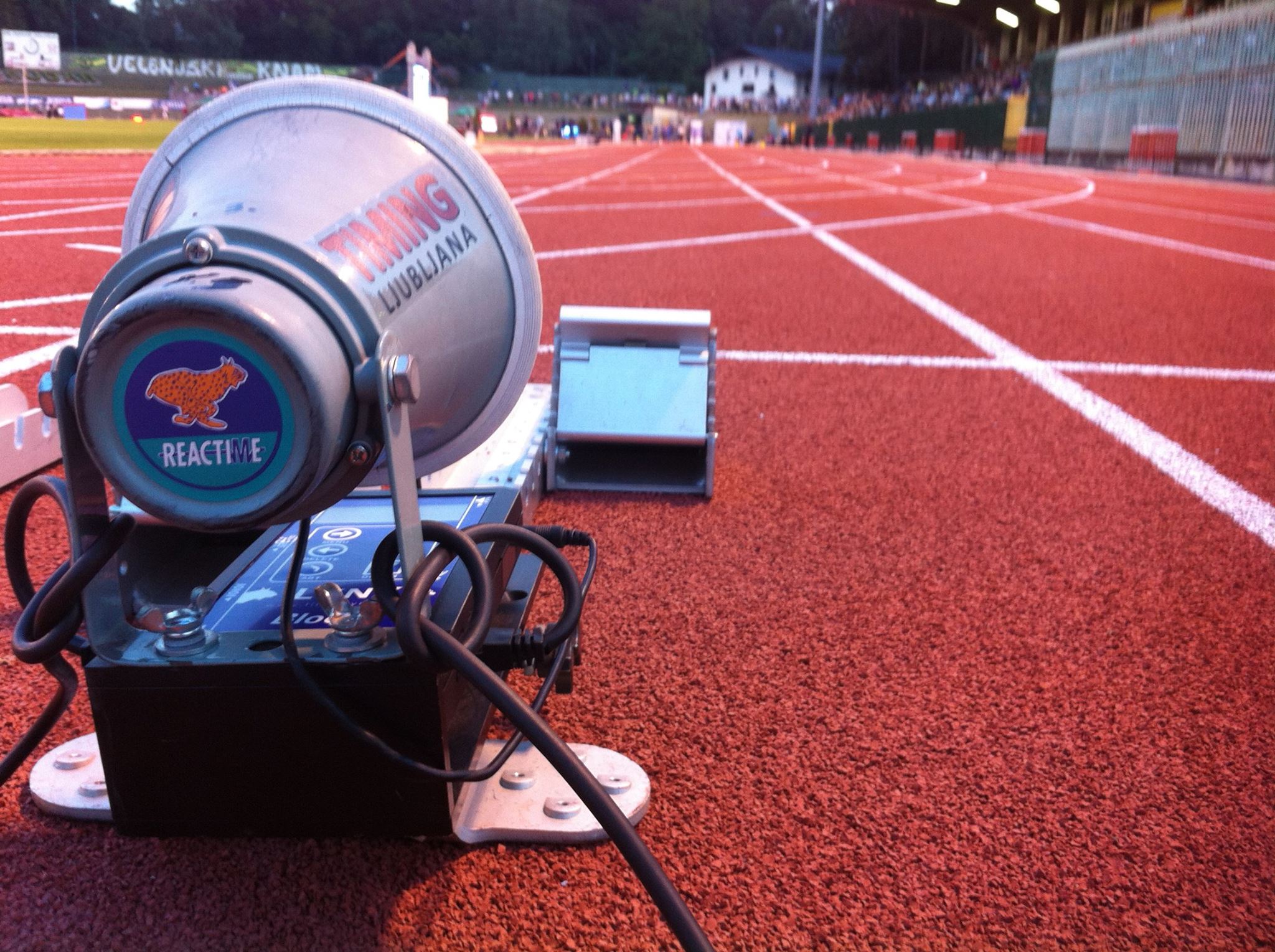 ReacTime Training System FinishLynx