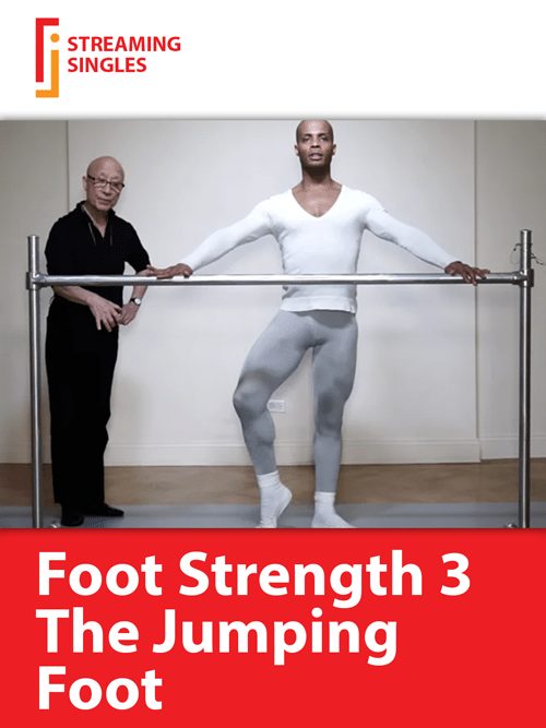 Foot Strength 3 The Jumping Foot Finis Jhung Ballet Dynamics, Inc