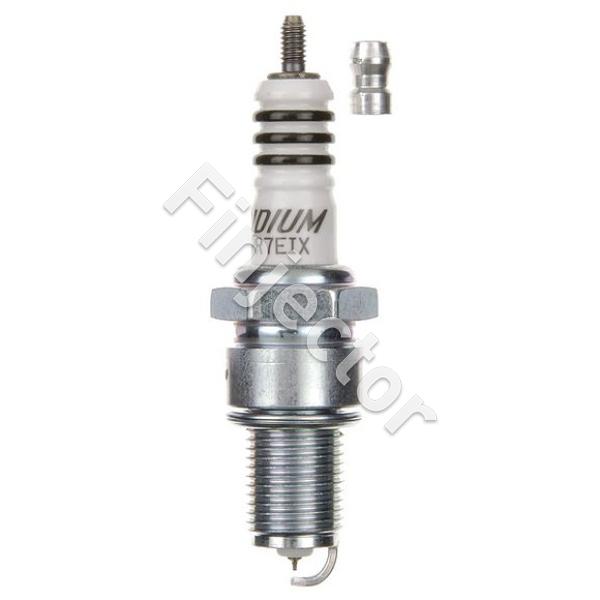 NGK Iridium Spark Plug, SAE / M4 (NGK BPR7EIX) Ignition Parts Bosch