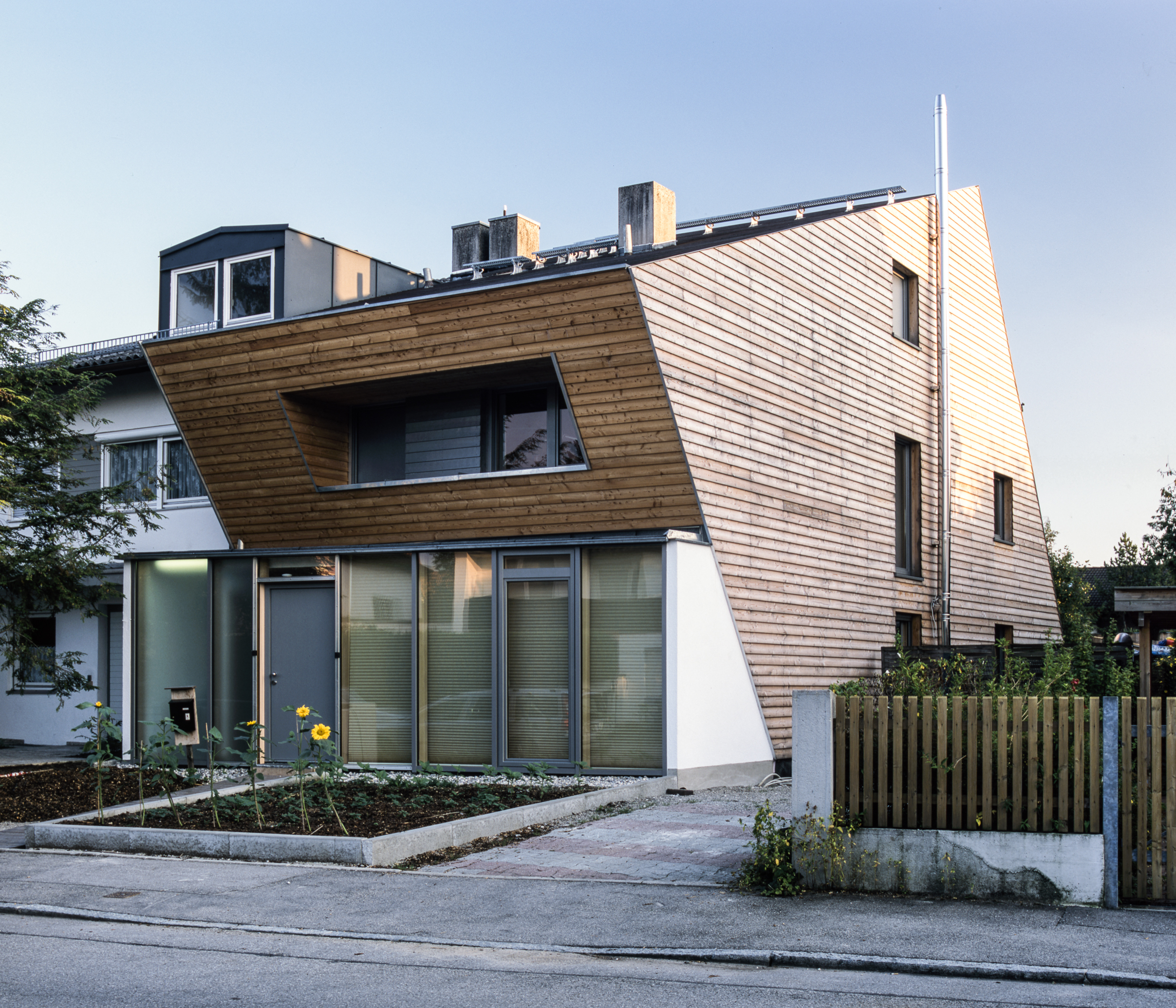 Wohnhaus Guffertstraße Fink Architekten