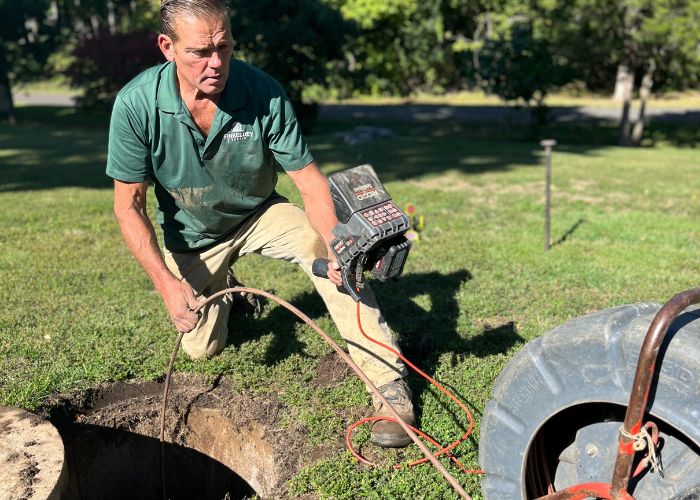 Septic Inspection Locally Owned & Operated Finkeldey Septic