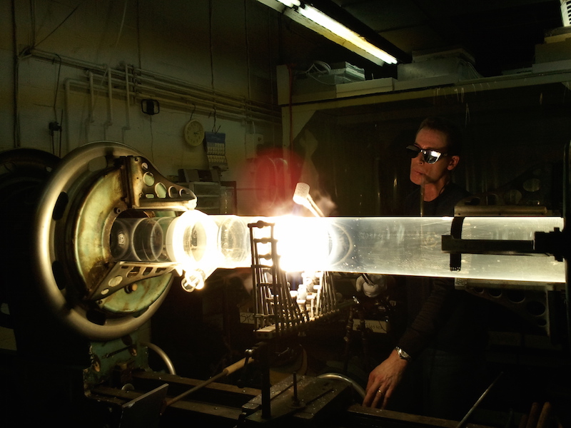 GFI Scientific Glass Blowing Quartz Ware