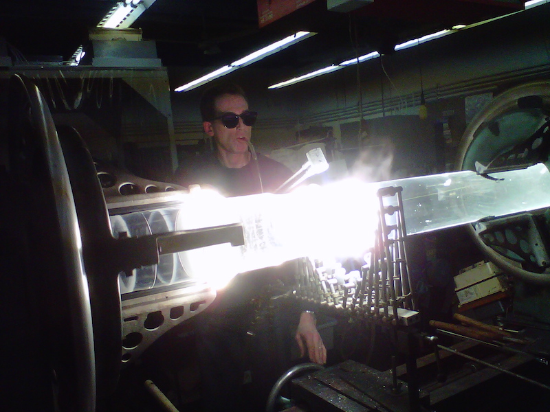 GFI Scientific Glass Blowing Quartz Ware