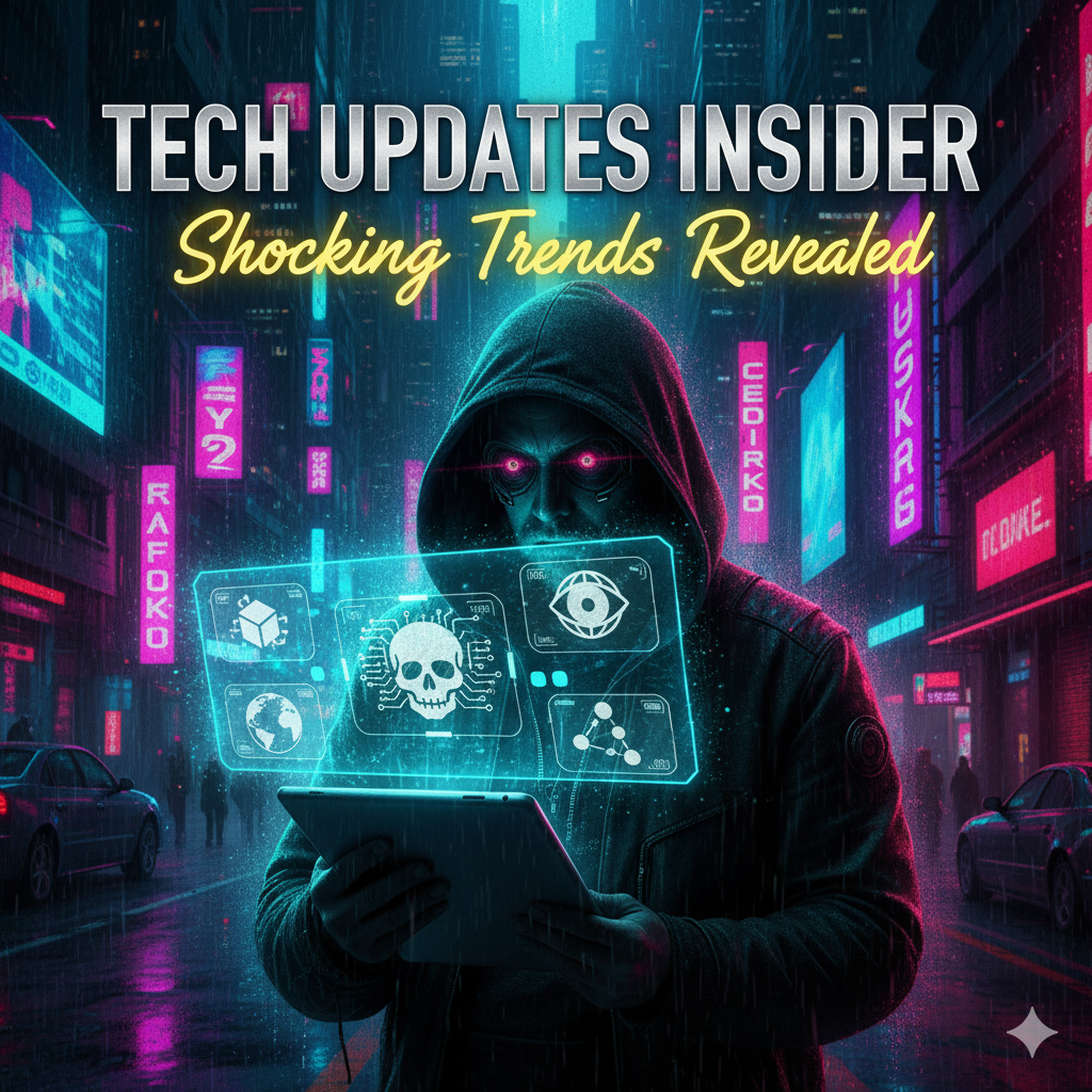 Tech Updates Insider Shocking Trends Revealed