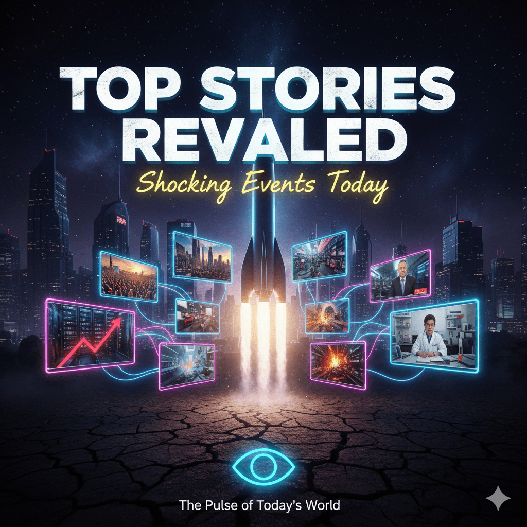 Top Stories Revealed Shocking Events Today
