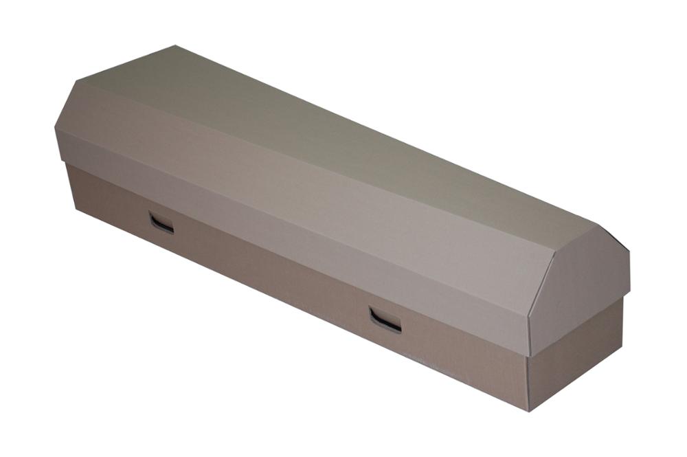 Make A Cardboard Coffin