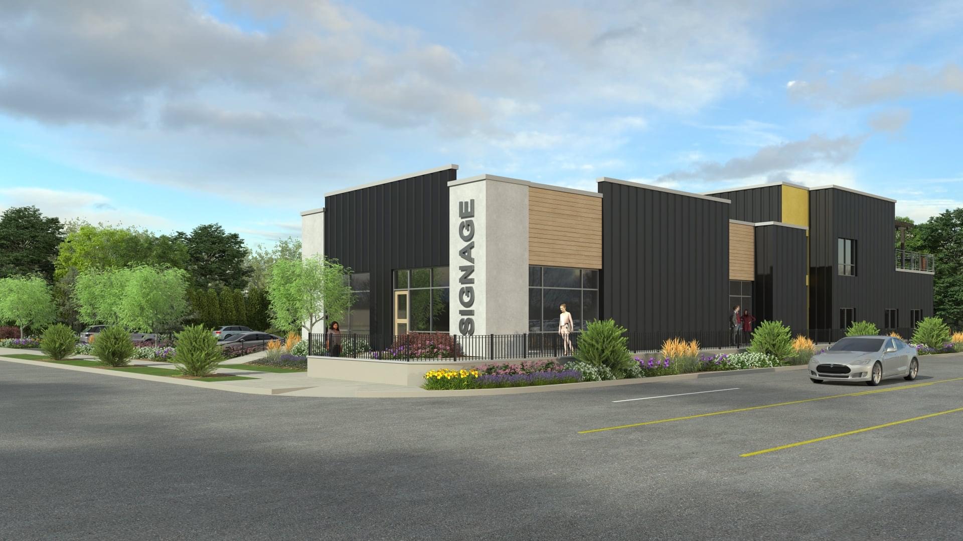 The Man Shop's new HQ Finley Construction