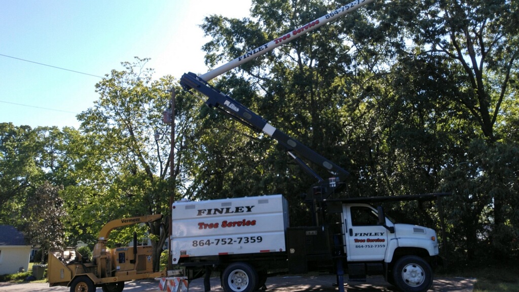 Finley Tree Service Simpsonville SC 29681 8647527359
