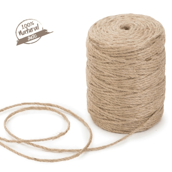 3mm Bulk Jute Twine 500g Finmark