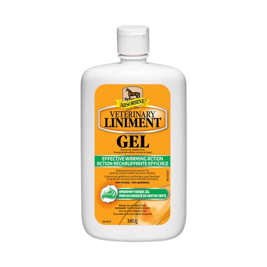Absorbine Liniment Gel » The Finn & Fletcher Co A Canadian Pet Store