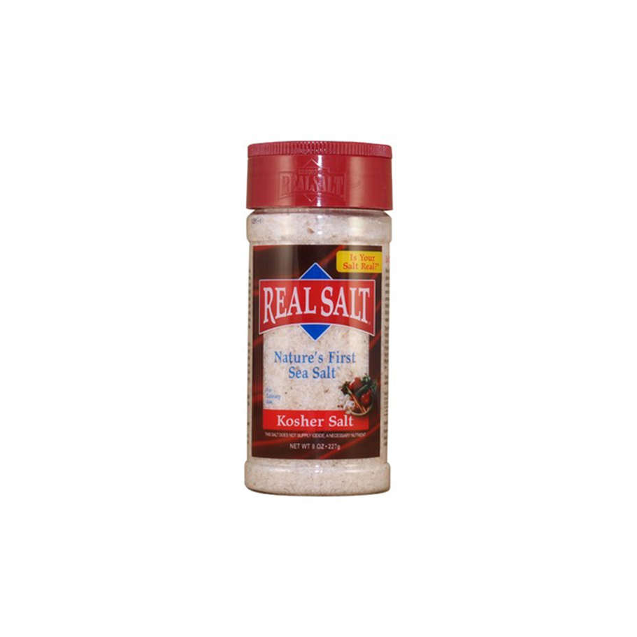 Redmond Real Salt, Kosher Salt, 10oz Shaker » The Finn & Fletcher Co