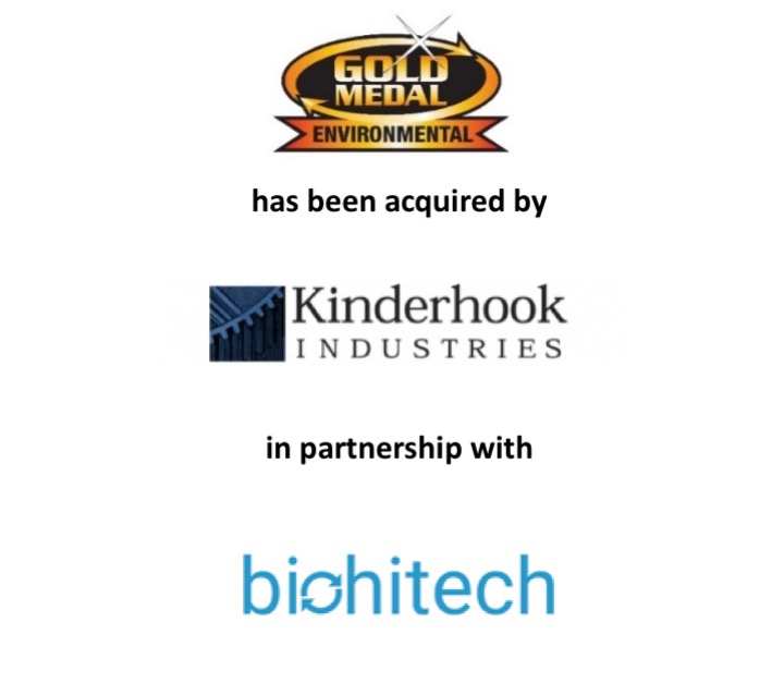 Gold Medal Services, LLC has been acquired by Kinderhook Industries in