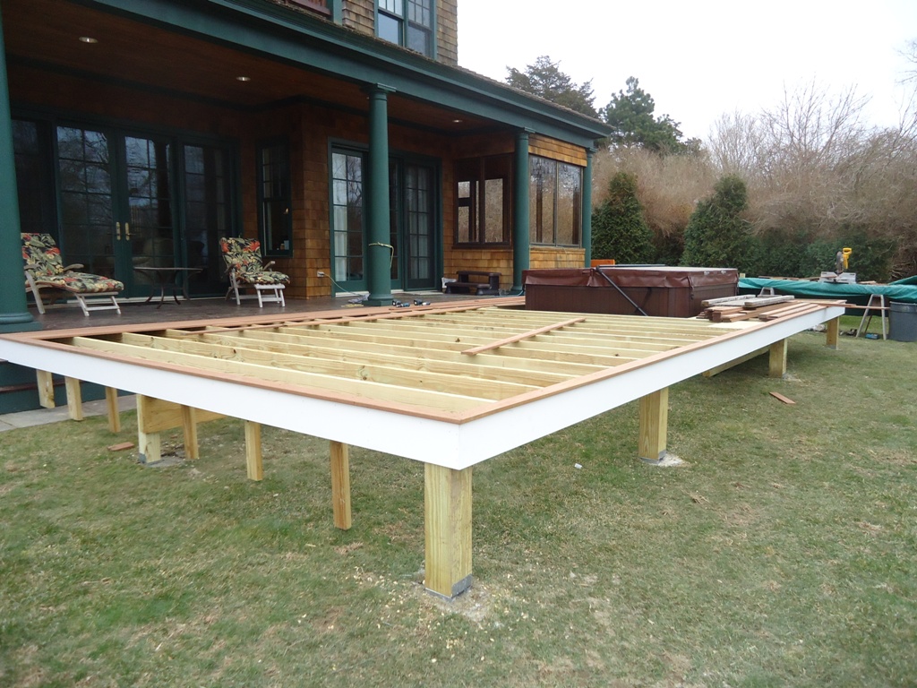 Decks & Stairs Finnegan Contracting Inc.