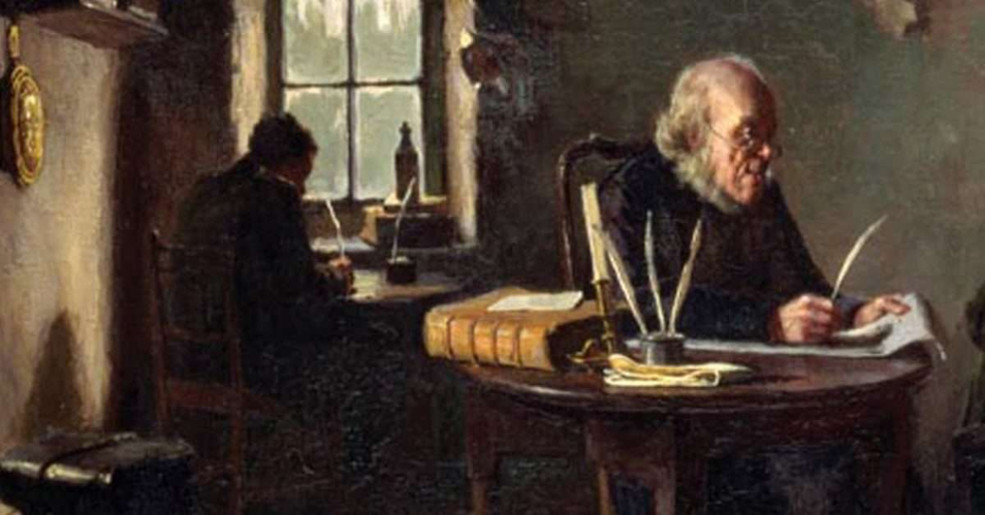 Voci e paesaggi dello spirito “I would prefer not to. Il vangelo