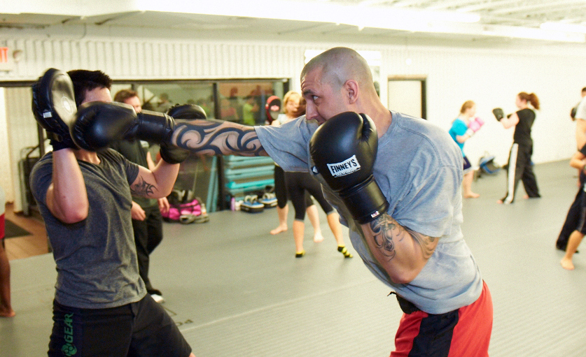 Boxing Classes St. Louis Kickboxing and MMA Finneys