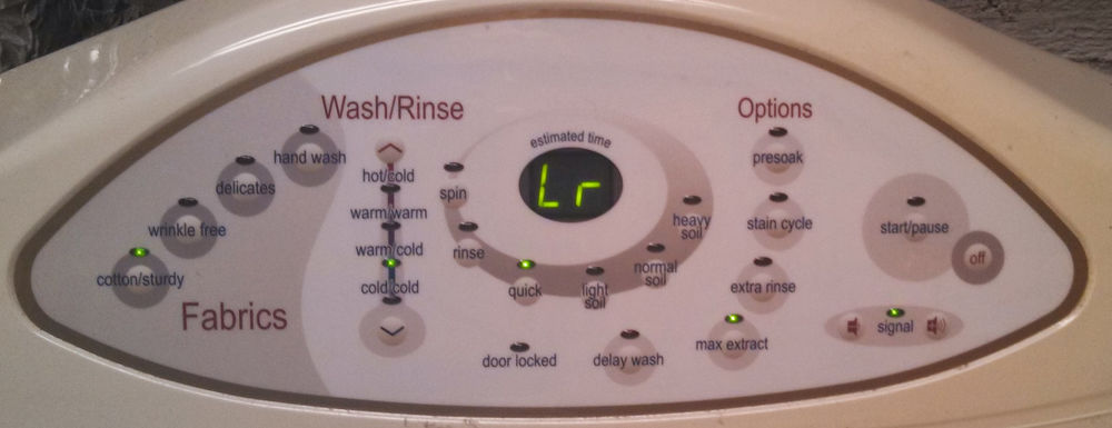 Maytag Neptune washer won't spin Finninday