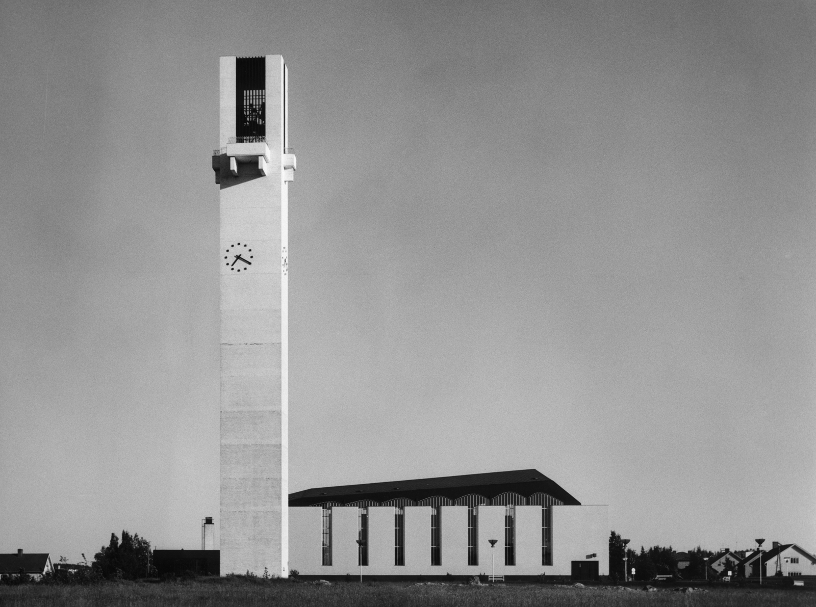 Cross of the Plains Church (Lakeuden risti) · Finnish Architecture