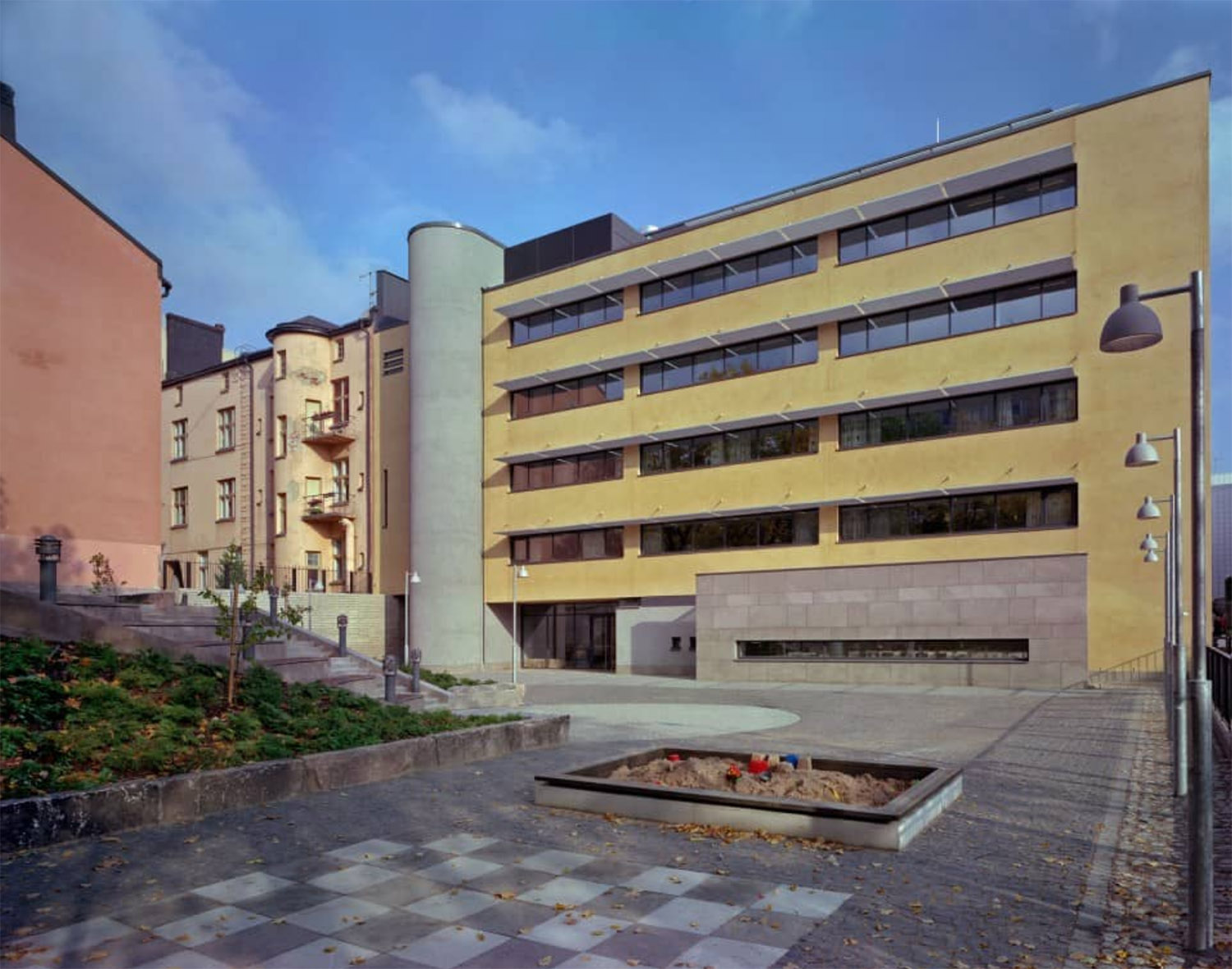 Aurelia Parish Centre · Finnish Architecture Navigator