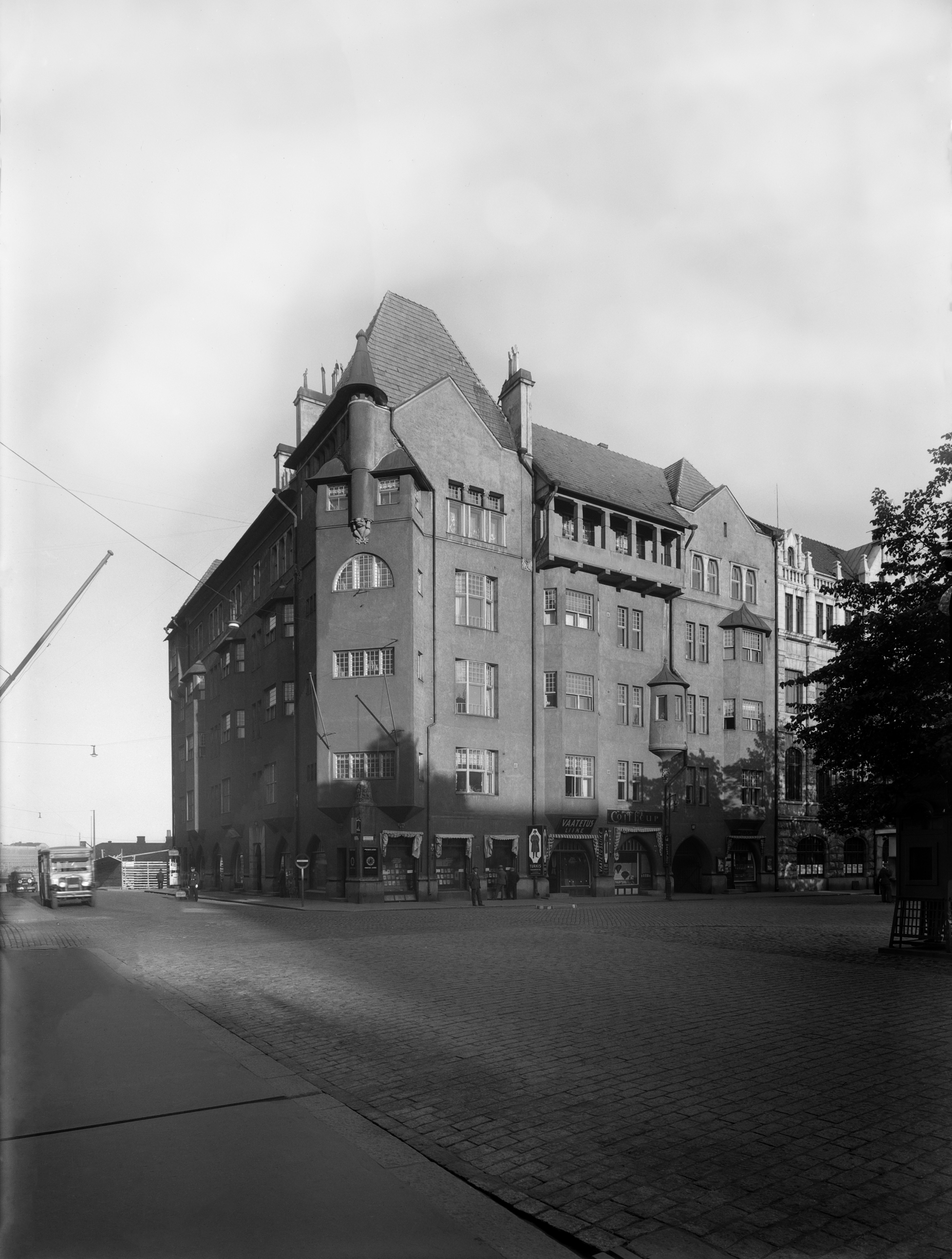 Agronomitalo (Doctors’ House) · Finnish Architecture Navigator